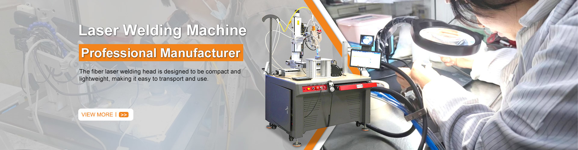 Qualität Industrielle Laserschweißmaschine usine