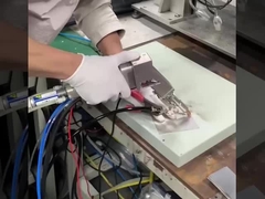 Handheld-Doppel-Wobble-Laser-Schweißkopf mit 60° und 45°-Reflexionslinsen