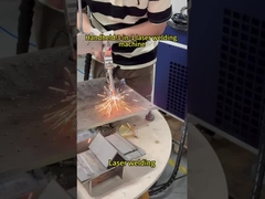 2000 Watt Handheld 3-in-1 Lasermaschine ermöglicht Multi-Prozess integrierten Betrieb