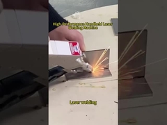 2000W tragbare Laserschweißmaschine für Edelstahl