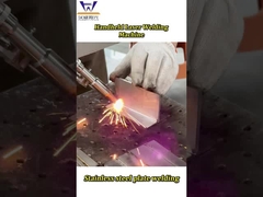 Aluminiumlegierung Edelstahl-Linsen Handschweißkopf für fortschrittliche Technologie