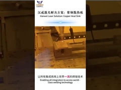 RS-Serie - Ring- und Spot-Laserschweißmaschine - ECO-Typ für das Schweißen von Kupfer