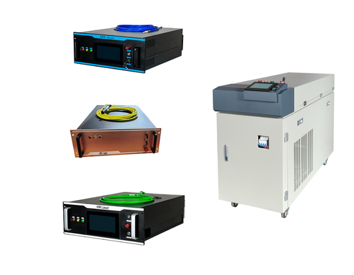 Hybride Laserquelle mit 1064nm Faserlaser Yag Laser 915nm Diodenlaser