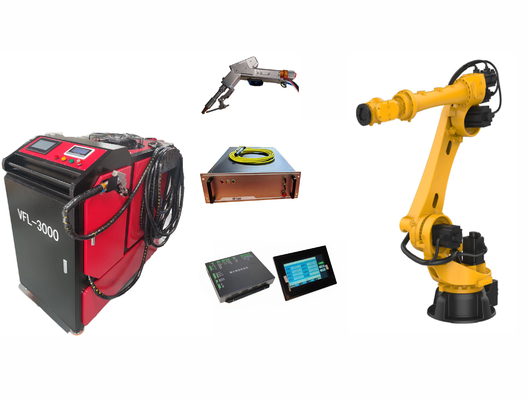 Ein guter Preis. 3000w Einzelmotor Handheld Laser Schweißmaschine für Roboter Schweißen Online