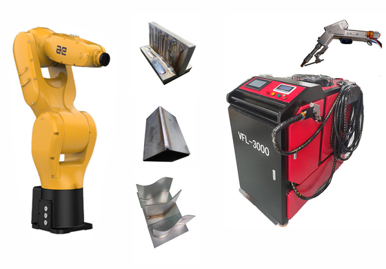 Ein guter Preis. 3000W Metalllaserschweißmaschine mit Touchscreen-Digitalsystem PLC-Steuerung Online