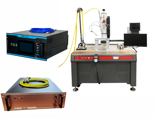 Ein guter Preis. Kupfer-Brass-Laser-Metall-Schweißmaschine mit Hybrid-Blau-Laser-Faser-Laserquelle Online