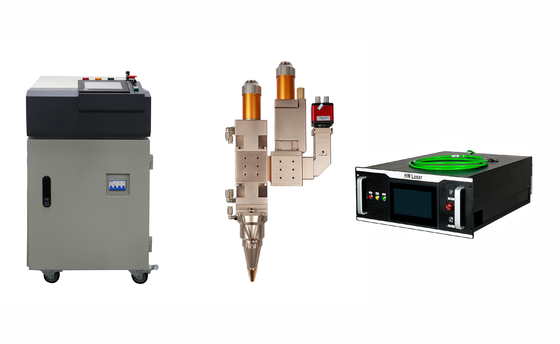 Ein guter Preis. Hybride YAG-Dioden-Metalllaserschweißmaschine 2600W 1064nm Wellenlänge Online