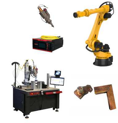 Ein guter Preis. 6000w AMB Handheld Metal Laser Schweißmaschine für Kupfer Messing Online