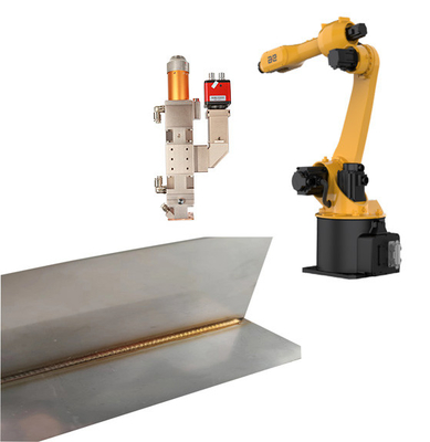 Ein guter Preis. Flexible industrielle Roboterlaserschweißmaschine Wasserkühlung Online