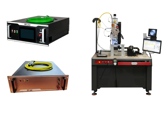 Ein guter Preis. 4000w Aluminium-Laser-Schweißmaschine Hybrid mit Diodenfaser-Laser Online