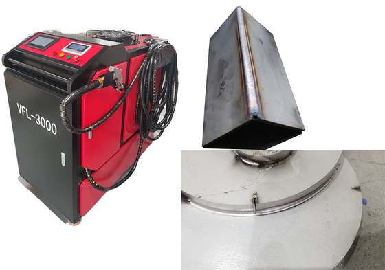 Ein guter Preis. 3000w Fiber Laser Handheld Schweißmaschine Edelstahl Schweißen Aluminium Schweißen Online