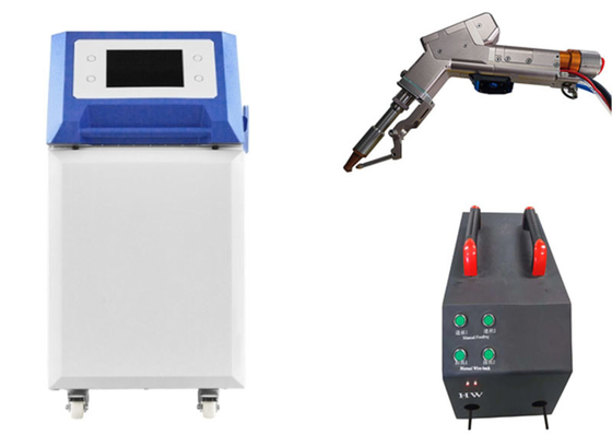 Ein guter Preis. 3000w Hochleistungs-Handheld-Laser-Schweißmaschine Adoptieren Sie Doppel-Route Drahtzufuhr zur gleichen Zeit Online
