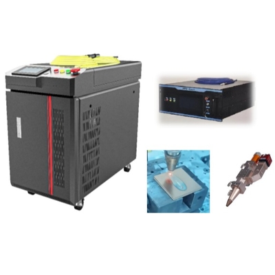 Ein guter Preis. Präzisionsgeschaltete 1000W Blaue Laser-Hybrid-Schweißmaschine für Kupferschweißen Online