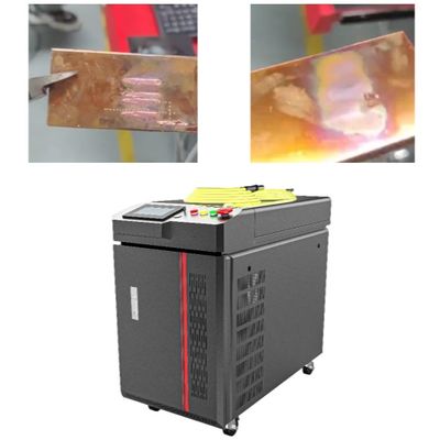 Ein guter Preis. Präzise konstruierte 1000W Blaue Laser-Hybrid-Schweißmaschine für Kupferschweißen Online