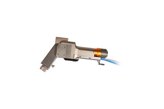 Ein guter Preis. Doppelmotorige Laserreinigungskopfpistole für 1 kW 2 kW Laserleistung Online