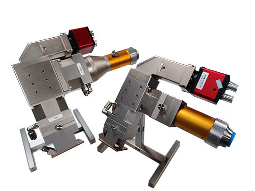 Schweißkopf mit Faserlaser des Typs 50 F für das Schweißen dicker Metalle 6000w