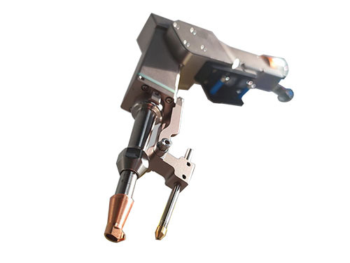 Ein guter Preis. Industrielle Handschweißkopf-Doppelmotor für Metallmaterialien Online