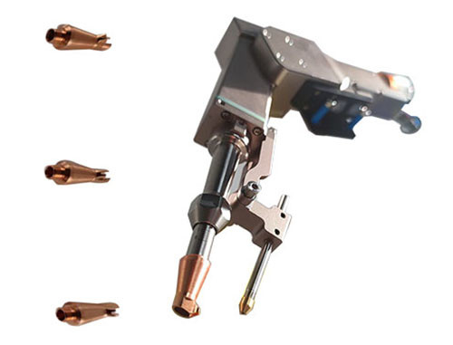 Ein guter Preis. Kupfer-Gas-Schweißdüse, Laserkopf Düse für Laser-Schweißkopf Online