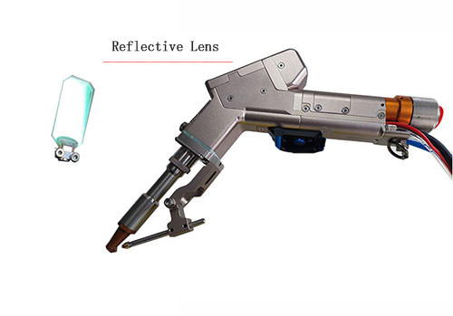 Ein guter Preis. Quarzmaterial reflektierende Laserfokuslinse für Handheld-Laserkopf Online