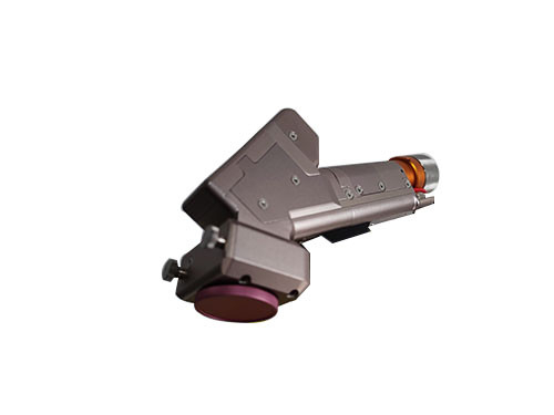 Ein guter Preis. Laserreinigungskopf, Farbentfernung Laserschütze mit 300 mm Reinigungsfläche Online