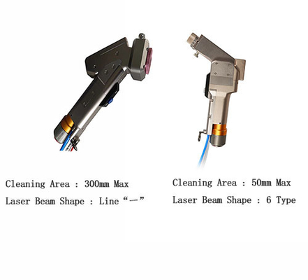 Ein guter Preis. Tragbare Laserreinigungskopf, Rost entfernende Laserpistole zum Entfernen von Farbflecken Online
