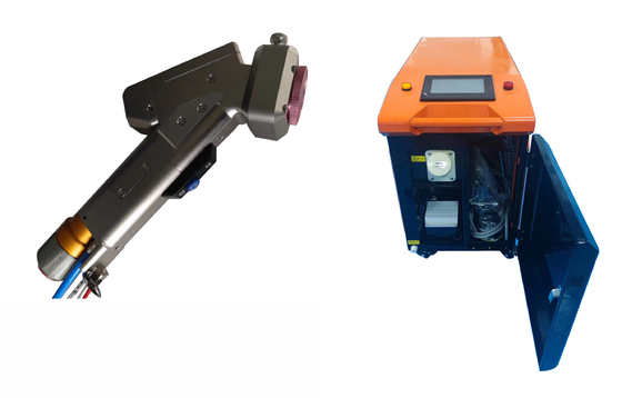 Personalisierte Handheld Laser Reinigung Kopfpistole mit 300mm Reinigungsbreite
