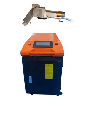 Ein guter Preis. 2000w tragbare Lasermetallreinigungspistole mit multifunktionaler Laserstrahlform Online