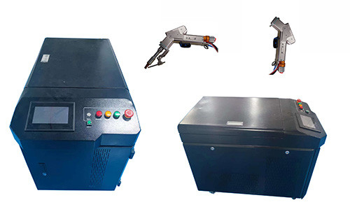 Mehrzweck-Laserreinigungs-Pistole 2000w 3 in 1 integriert
