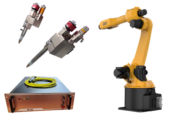 Ein guter Preis. 50um 1064nm Faserlaserquelle für Roboterschweißen Automatisches Schweißen Online