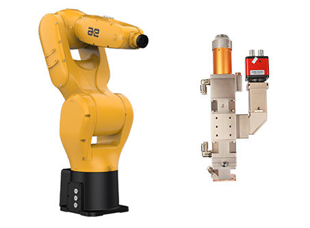 Ein guter Preis. 1070nm Fiber Laser Schweißkopf, Wobble Laser Schweißer mit Roboterautomatik Online
