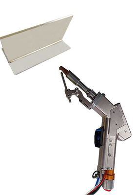 Ein guter Preis. Dreimal in einem Handheld-Laser-Schweißkopf mit Wackelfaser-Laserquelle Online