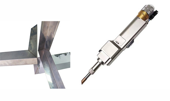 Ein guter Preis. Straight Handheld Wobble Laser Schweißkopf automatisch 1500w 2000w Online