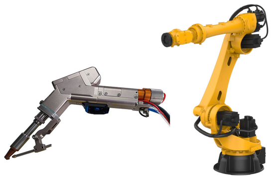 Ein guter Preis. Hochgeschwindigkeits-Wobble-Laser-Schweißkopf mit Roboter-Automatik 400Hz Online