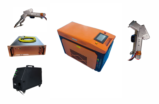 Ein guter Preis. 3 in 1 Industriehandheld Laser Schweißmaschine Multifunktion Online