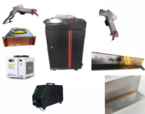 Ein guter Preis. 2kw tragbare Laserschweißmaschine 3 in 1 Multifunktion Online
