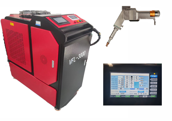 Ein guter Preis. 3000 Watt bewegliche Laserschweißmaschine mit Doppelmotor Online