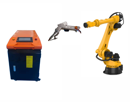 Ein guter Preis. 1500 Watt Mini-Roboter-Laser-Schweißmaschine mit einem einzigen Motor Online