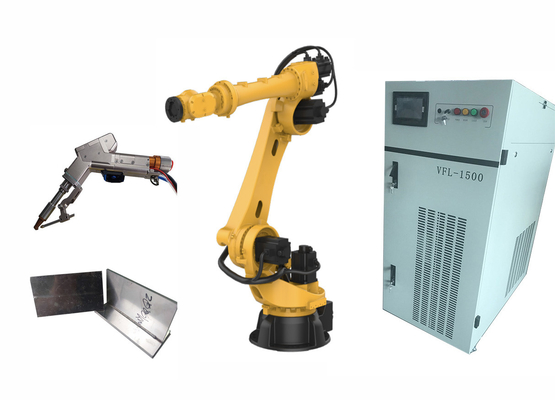 Ein guter Preis. Integrierte Handlaserschweißmaschine, 1500 Watt Laserschweißer mit Roboter Online
