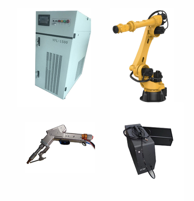 Ein guter Preis. Moderne integrierte Handheld-Faserlaserschweißmaschine Online
