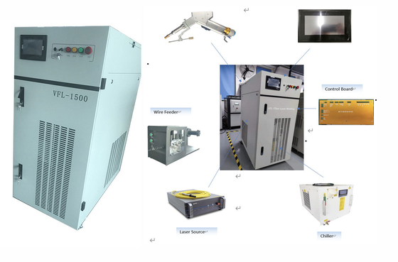 Ein guter Preis. 2000w Metalllaserschweißmaschine Handheld für Sus Aluminium Schweißen Online