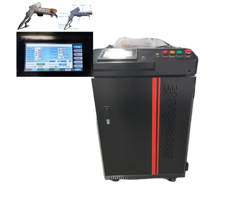 Ein guter Preis. Trägliche Laserschweißmaschine aus Edelstahl Wasserkühlung 2000w Online