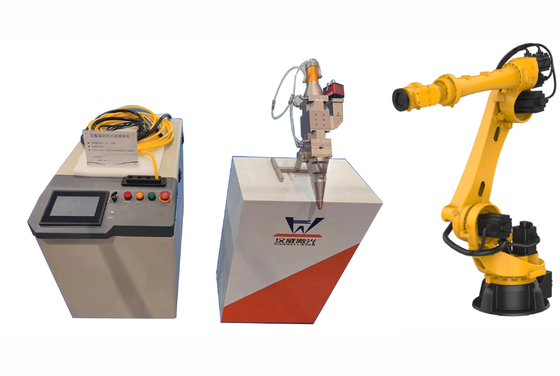 Ein guter Preis. 4000w Tiefdurchdringung Metalllaserschweißmaschine für Aluminiumlegierung Online