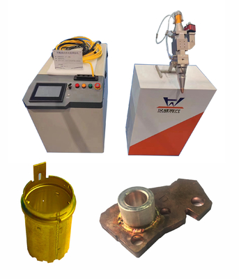 Ein guter Preis. 6000w Low Spatter Metal Laser Schweißmaschine Wasserkühlung mit AMB Laserquelle Online