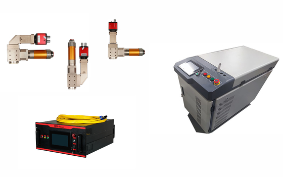 Ein guter Preis. Hochpräzisions-QCW-Punktlaserschweißmaschine mit kleiner Brennfläche für Industrie Online
