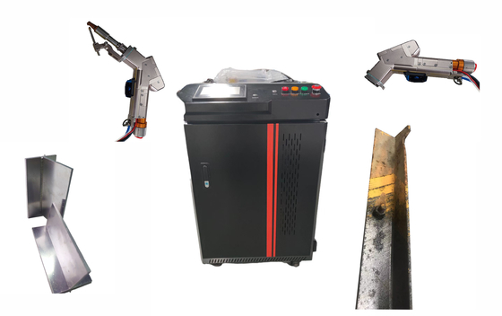 2000w Handheld Metalllaserschweißmaschine 3 in 1 Multifunktion