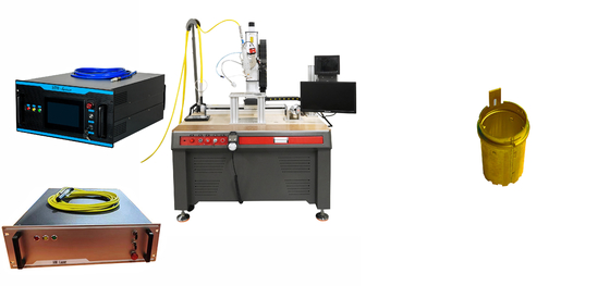 Ein guter Preis. Wasserkühlung Metalllaserschweißmaschine für Messingschweißverfahren CE-zertifiziert Online