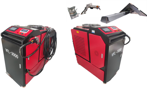 Ein guter Preis. 3000w Industrie-Laser-Schweißmaschine Integrierte Handheld-Wasserkühlung Online