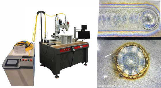 Ein guter Preis. Messing Kupfer Industrielle Laserschweißmaschine AMB Verstellbarer Modusstrahl Online