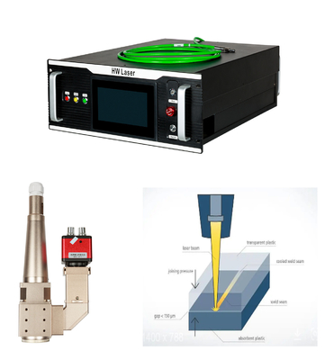 Ein guter Preis. PVC PE Kunststoff Laserschweißmaschine Ausrüstung Diodenlaserquelle für Industrie Online