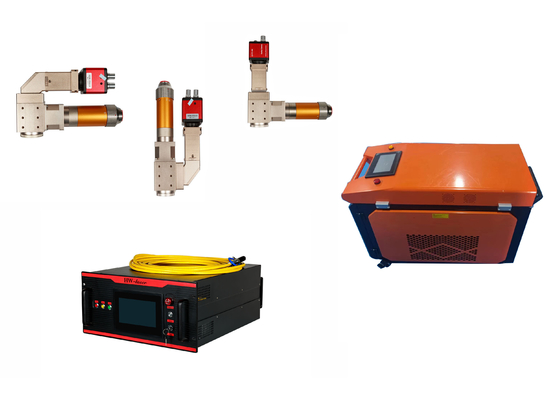 Ein guter Preis. QCW Laser Metall Laserschweißmaschine 1070nm mit Pulser Spitzenleistung Online